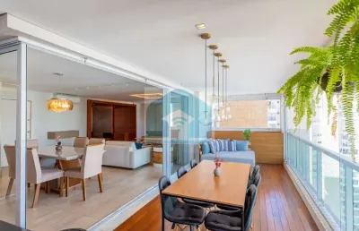 Apartamento campo belo - 194m² úteis- 3 suítes - maravilhoso