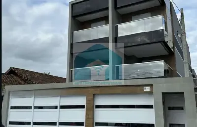 Casa de condomínio, no bairro aviação praia grande sp, com 2 dormitórios