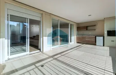 Apartamento  chácara santo antônio 159m² 3 suíte 3 vagas varanda gourmet