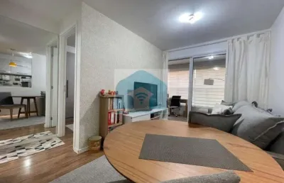 Apartamento campo belo 1 dormitório 1 vaga com lazer.