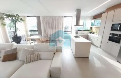 Apartamento brooklin/ campo belo 157 m²  (sendo 3 suíte) -  2 vagas