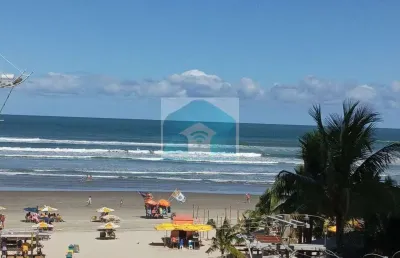 Apartamento no bairro ocian praia grande sp, com 2 dormitórios.
