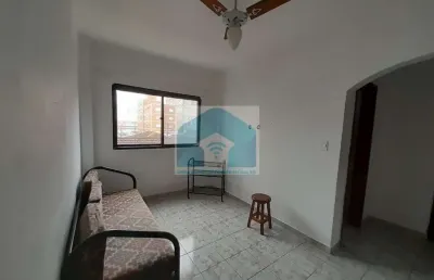 Apartamento no bairro tupi praia grnde sp, com 1 dormitório para locação.