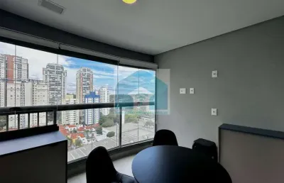 Apartamento  jardim das acácias 50m² -1 dormitorio- 1 suite -1 vaga