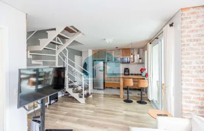 Duplex 2 suítes - bela vista ao lado da paulista  com linda varanda