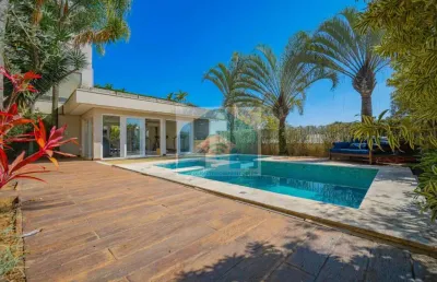 Casa  de condominio alphaville   525m²  5dormitórios 5suíte 4 vagas