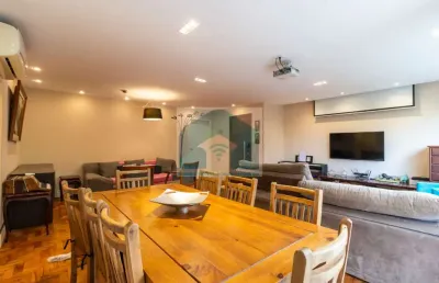 Apartamento chácara santo antoniom-160m² / 4 dormitórios 1 suíte