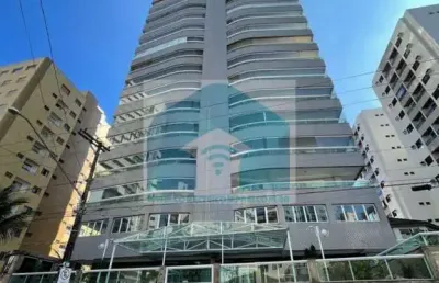Apartamento com 3 quartos para alugar na Rua Uirapuru, 100, Tupi, Praia Grande