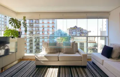 Apartamento brooklin com 2 quarto e 2 banheiro 1 vaga