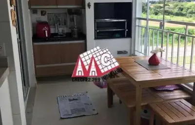 Apartamento com 3 dormitórios à venda, 80 m² por r$ 750.000,00 - parque campolim - sorocaba/sp