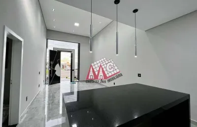 Casa com 3 dormitórios à venda, 133 m² por r$ 730.000,00 - condomínio reserva ipanema - sorocaba/sp