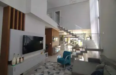 Lindo sobrado com 4 suítes à venda, 232 m² por r$ 1.800.000 - condomínio villagio milano - sorocaba/sp