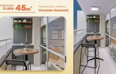 Apartamento com 2 dormitórios à venda, 45 m² por r$ 269.000,00 - condomínio villa flora - votorantim/sp