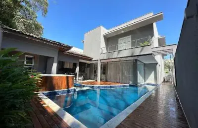 Casa com 4 dormitórios à venda, 364 m² por r$ 2.490.000,00 - condomínio mont blanc - sorocaba/sp