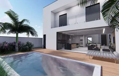 Sobrado com 5 suítes à venda, 396 m² por r$ 3.790.000 - alphaville nova esplanada i - votorantim/sp