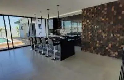 Casa com 5 dormitórios à venda, 450 m² por r$ 4.500.000,00 - condomínio saint patrick sorocaba - sorocaba/sp