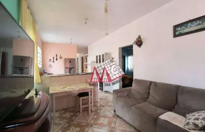 Casa com 3 dormitórios e edícula à venda, 170 m² por r$ 300.000 - jardim itanguá - sorocaba/sp