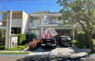 Sobrado todo modulado com 3 dormitórios (2 suítes)à venda, 234 m² por r$ 1.400.000 - condomínio lago da serra - araçoiaba da serra/sp