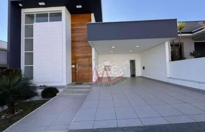 Casa com 3 dormitórios à venda, 220 m² por r$ 1.295.000,00 - condomínio residencial villagio milano - sorocaba/sp