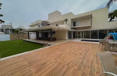 Sobrado com 3 dormitórios à venda, 544 m² por r$ 3.990.000,00 - condomínio sunset - sorocaba/sp