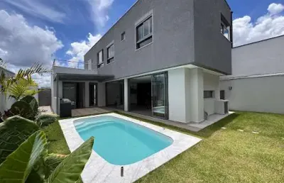 Casa com 3 dormitórios à venda, 240 m² por r$ 1.850.000,00 - condomínio cyrela landscape - votorantim/sp