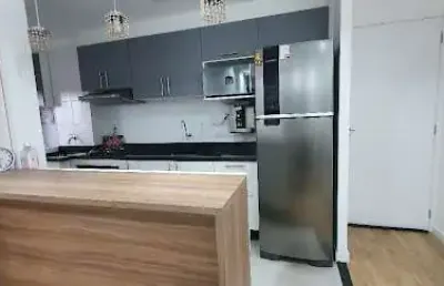 Apartamento repleto de planejados com 2 dormitórios à venda, 59 m² por r$ 450.000 - condomínio house premium - sorocaba/sp