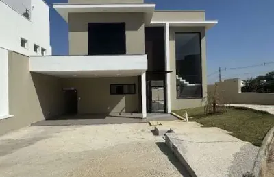 Sobrado com 4 dormitórios à venda, 305 m² por r$ 1.590.000,00 - condomínio morada das artes - sorocaba/sp