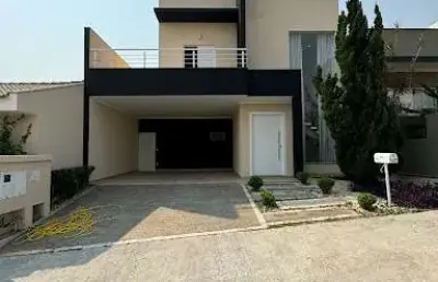 Sobrado com 3 dormitórios à venda, 300 m² por r$ 1.350.000,00 - condomínio residencial villagio milano - sorocaba/sp