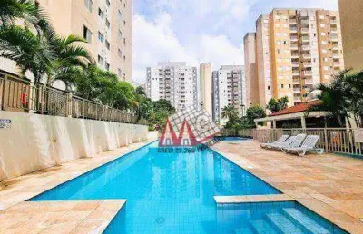 Apartamento com 2 dormitórios para alugar, 48 m² por r$ 2.080,00/mês - campolim - sorocaba/sp
