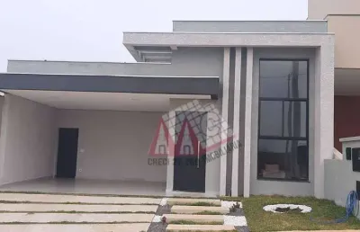 Linda casa com 3 dormitórios e piscina à venda, 165 m² por r$ 1.285. - condomínio villagio wanel - sorocaba/sp