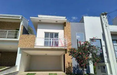 Sobrado com 3 dormitórios para alugar, 200 m² por r$ 6.000/mês (o pacote) - condomínio residencial villagio milano - sorocaba/sp
