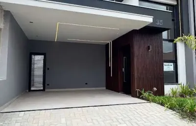 Casa com 3 dormitórios à venda, 125 m² por r$ 930.000,00 - condomínio helena maria - sorocaba/sp