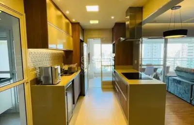 Helbor life club mogilar – 125m² | 3 suítes | 2 vagas | mobiliado
