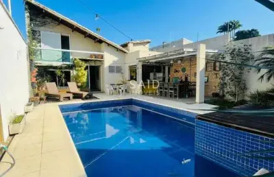 Casa com piscina para venda no bairro vila oliveira em mogi das cruzes- sp