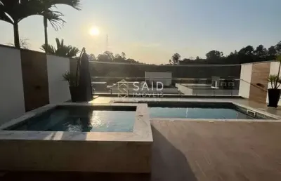 Casa para venda no condomínio mosaico da serra, mogi moderno