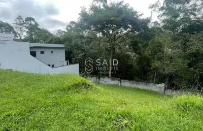 Lote/terreno no condomínio mosaico da serra em mogi das cruzes - sp.