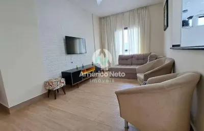 Apartamento com 2 dormitórios à venda, 75 m² por r$ 480.000 - canto do forte - praia grande/sp