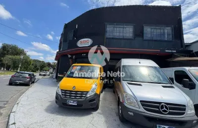 Galpão / barracão para venda e locação, vila palmares, santo andré, sp