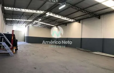 Galpão para alugar, 508 m² por r$ 19.711,00/mês - centro - são caetano do sul/sp