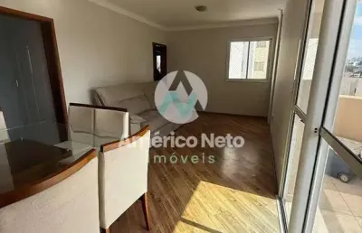 Apartamento para locação, campestre, santo andré, sp