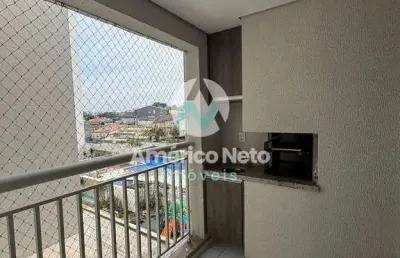 Apartamento com 2 dormitórios para alugar, 62 m² por r$ 3.913,00/mês - jardim são caetano - são cae