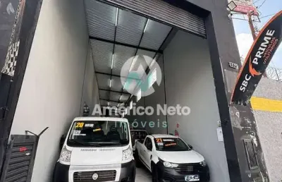 Galpão / barracão à venda, vila palmares, santo andré, sp
