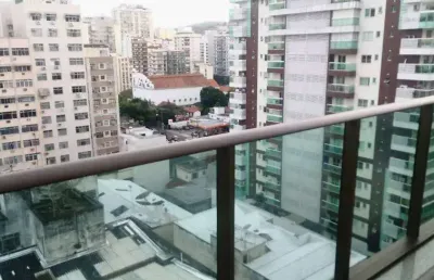Apartamento para venda possui 78 metros quadrados com 2 quartos em icaraí - niterói - rj
