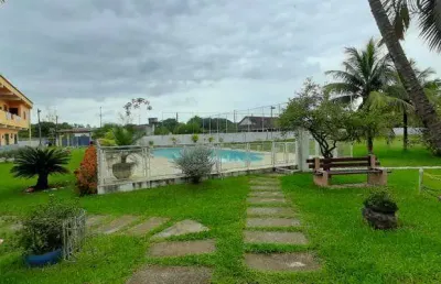Sítio para venda e locação por temporada com 6300 metros 5 quartos