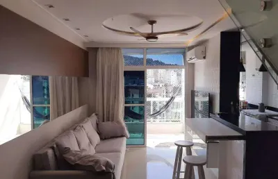 Cobertura duplex 3 quartos alto padrão lazer completo