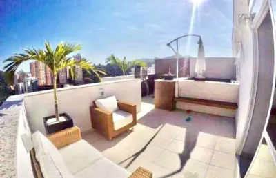 Cobertura 3 quartos duplex alto padrão lazer completo icaraí