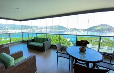 Apartamento 4 quartos alto padrão lazer comlpleto em são francisco - niterói - rj