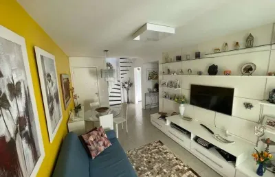 Cobertura para venda com 103 metros quadrados com 2 quartos em ingá - niterói - rj