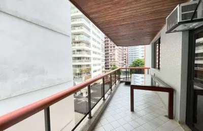 Apartamento para venda possui 130 metros quadrados com 3 quartos em icaraí - niterói - rj