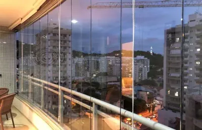 Partamento 4 quartos 3 suítes jardim icaraí planta diferenciada lazer comleto alto padrão